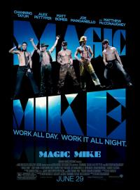 Jaquette du film Magic Mike