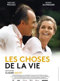 Jaquette du film Les choses de la vie