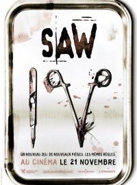 Jaquette du film Saw 4