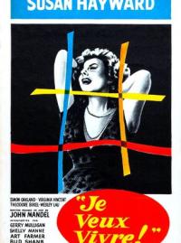 Jaquette du film Je veux vivre