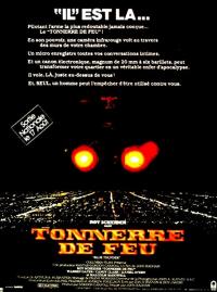 Jaquette du film Tonnerre de feu