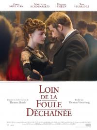 Jaquette du film Loin de la foule déchaînée