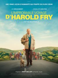 Jaquette du film L'Improbable Voyage d'Harold Fry