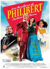 Jaquette du film Les Aventures de Philibert, capitaine puceau