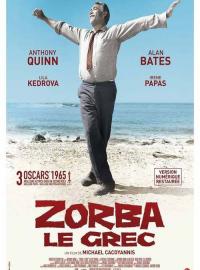 Jaquette du film Zorba le Grec