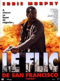 Jaquette du film Le Flic de San Francisco