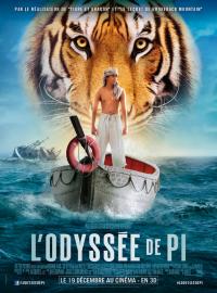 Jaquette du film L'Odyssée de Pi