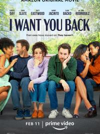 Jaquette du film I Want You Back