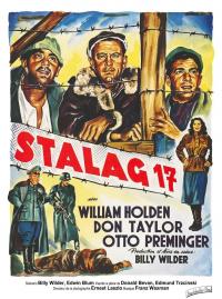 Jaquette du film Stalag 17