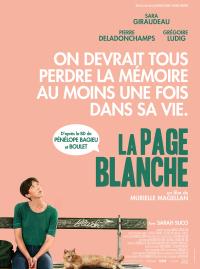 Jaquette du film La Page blanche