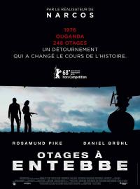 Jaquette du film Otages à Entebbe