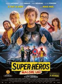 Jaquette du film Super-héros malgré lui