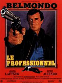 Jaquette du film Le professionnel