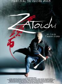 Jaquette du film Zatoichi