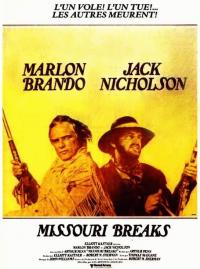 Jaquette du film The Missouri Breaks