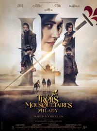 Jaquette du film Les Trois Mousquetaires : Milady