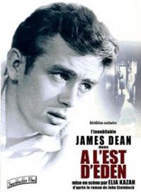 Jaquette du film A l'est d'Eden