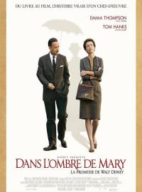 Jaquette du film Dans l'ombre de Mary - La promesse de Walt Disney