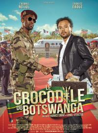 Jaquette du film Le Crocodile du Botswanga
