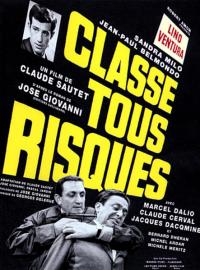 Jaquette du film Classe tous risques