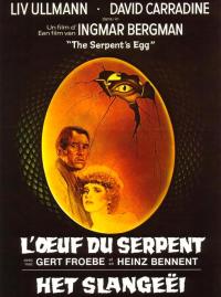 Jaquette du film L'oeuf de serpent