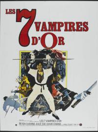 Jaquette du film La Légende des sept vampires d'or