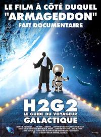 Jaquette du film H2G2  le guide du voyageur galactique
