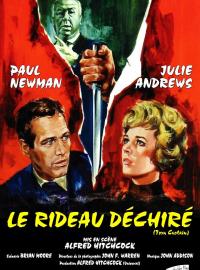 Jaquette du film Le Rideau déchiré