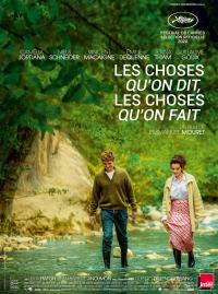 Jaquette du film Les Choses qu'on dit, les choses qu'on fait