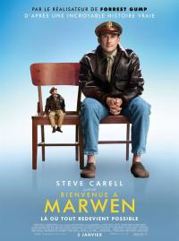 Jaquette du film Bienvenue à Marwen