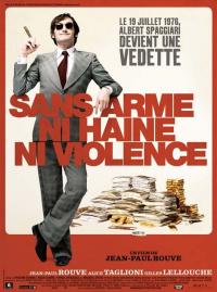 Jaquette du film Sans arme, ni haine, ni violence