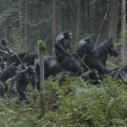 La Planète des singes : l'affrontement