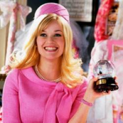 La blonde contre-attaque