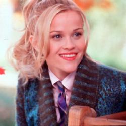 La blonde contre-attaque