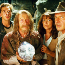 Indiana jones et le royaume du crâne de cristal