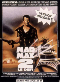 Jaquette du film Mad Max 2