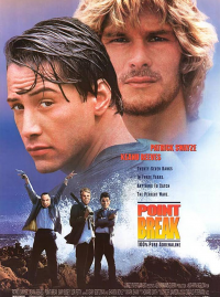 Jaquette du film Point Break