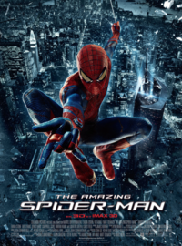 Jaquette du film The Amazing Spider-Man