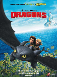 Jaquette du film Dragons