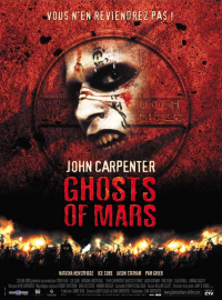 Jaquette du film Ghosts of Mars