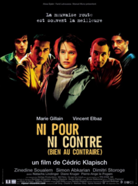 Jaquette du film Ni pour ni contre (bien au contraire)