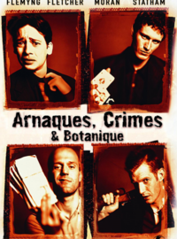 Jaquette du film Arnaques, Crimes et Botanique