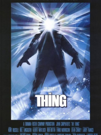 Jaquette du film The Thing