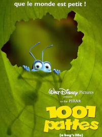 Jaquette du film 1001 Pattes