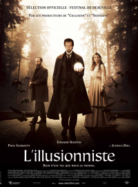 Jaquette du film L'Illusionniste