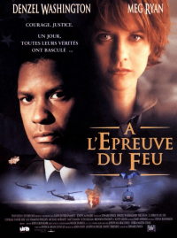 Jaquette du film À l'épreuve du feu