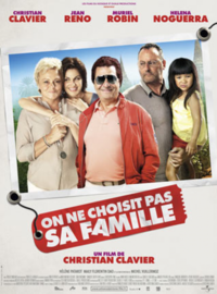 Jaquette du film On ne choisit pas sa famille