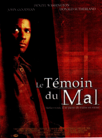 Jaquette du film Le Témoin du mal