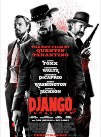 Jaquette du film Django Unchained