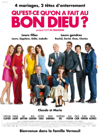 Jaquette du film Qu'est-ce qu'on a fait au Bon Dieu ?